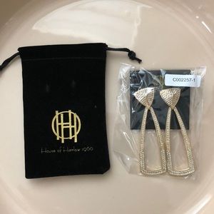 House of Harlow 1960 Mesa Door Knocker Earrings